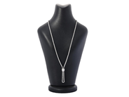 Jewellery - NECKLACE, platinum - View 6