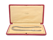 Jewellery - NECKLACE, platinum - View 7