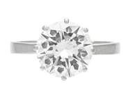 Jewellery - ATELIER AJOUR, solitaire ring - View 2