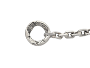 Jewellery - PENDANT WITH CHAIN, 18K white gold/platinum - View 6