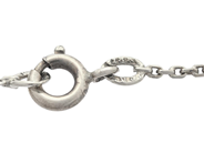 Jewellery - PENDANT WITH CHAIN, 18K white gold/platinum - View 7