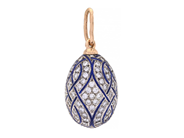 Jewellery, W.A BOLIN, jewellery egg, in auction: Important jewellery – Saturday 13 June