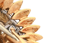 Jewellery - BROOCH, 18K gold/platinum - View 5