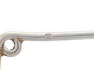 Jewellery - BROOCH, 18K gold/platinum - View 7