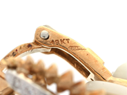 Jewellery - EARRINGS, 18K gold/platinum - View 5