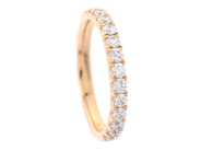 Jewellery - ETERNITY RING, 18K gold - View 1
