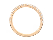 Jewellery - ETERNITY RING, 18K gold - View 2