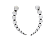 Jewellery, GEORG JENSEN, earrings, in auction: Modern – Saturday 11 April