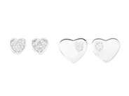 Jewellery - SET OF JEWELLERY. 2 pair earrings, sterling silver - View 1