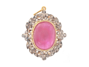 Jewellery, PENDANT, 14K gold/sterling silver, in auction: General – Tuesday 12 May