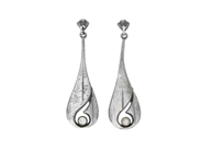 Jewellery, KARL LAINE, earrings, in auction: Lilla jewellery – Tuesday 21 April