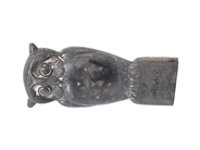 Silverware, MISCELLANEOUS, owl, in auction: General – Tuesday 12 May
