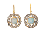 Jewellery - EARRINGS, gilt sterling silver - View 1