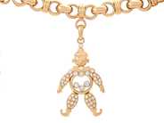 Jewellery - CHOPARD, bracelet with 4 charms - View 6