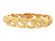 Jewellery, BRACELET, 18K gold, in auction: Important jewellery – Saturday 13 June