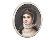 Jewellery, KAARLO LAPPALAINEN, brooch, in auction: Lilla jewellery – Tuesday 21 April