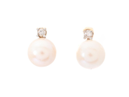 Jewellery, PEARL EARRINGS, 18K gold, in auction: Lilla jewellery – Tuesday 21 April