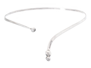 Jewellery, NECKLACE, sterling silver, in auction: Lilla jewellery – Tuesday 21 April