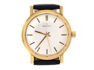 Watches, ZENITH, men´s wristwatch, in auction: Watches – Saturday 2 May