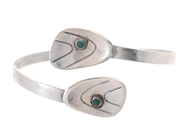 Jewellery, BANGLE, silver, in auction: General – Tuesday 23 June