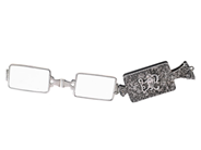 Accessories - LORGNETTE/PENDANT, silver - View 2