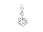 Jewellery, PENDANT, 18K white gold, in auction: General – Tuesday 23 June