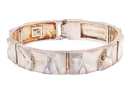 Jewellery, LAPPONIA, bracelet, in auction: Modern – Saturday 11 April