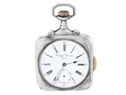 Watches, RODOLPHE UHLMANN, pocket watch, in auction: Watches – Saturday 2 May