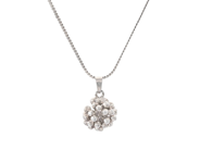 Jewellery, PENDANT WITH CHAIN, sterling silver, in auction: Lilla jewellery – Tuesday 21 April