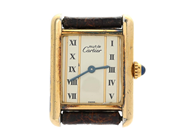 Watches, must de CARTIER, Tank, in auction: Watches – Saturday 2 May
