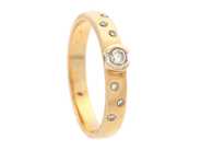 Jewellery, RING, 18K gold, in auction: Lilla jewellery – Tuesday 21 April