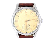 Watches, OMEGA, men´s wristwatch, in auction: Watches – Saturday 2 May