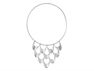 Jewellery, THERESIA HVORSLEV, neck ring, in auction: Modern – Saturday 9 May