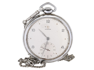 Watches, OMEGA, pocket watch, in auction: Watches – Saturday 2 May