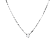 Jewellery, NECKLACE, 18K white gold, in auction: General – Tuesday 28 July