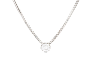 Jewellery - NECKLACE, 18K white gold - View 1