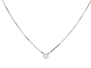 Jewellery - NECKLACE, 18K white gold - View 1