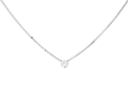 Jewellery - NECKLACE, 18K white gold - View 1