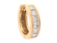 Jewellery, EARRING, 18K gold, in auction: Lilla jewellery – Tuesday 21 April