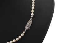 Jewellery - PEARL NECKLACE, cultured pearls - View 2