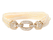 Jewellery, CARTIER, pearl bracelet, in auction: Important jewellery – Saturday 13 June