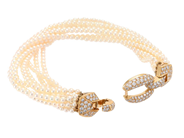 Jewellery - CARTIER, pearl bracelet - View 2