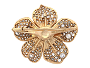 Jewellery - BROOCH, flower - View 2