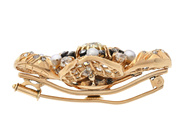 Jewellery - BROOCH, flower - View 3