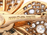 Jewellery - BROOCH, flower - View 4