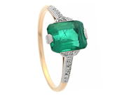 Jewellery, RING, 18K gold/palladium, in auction: Important jewellery – Saturday 13 June