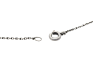 Jewellery - NECKLACE, silver/14K gold - View 5