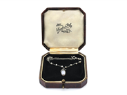 Jewellery - NECKLACE, silver/14K gold - View 6