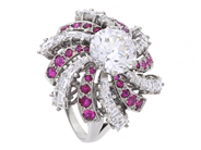 Jewellery, RING, 18K white gold, in auction: Important jewellery – Saturday 13 June