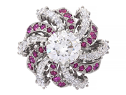 Jewellery - RING, 18K white gold - View 2